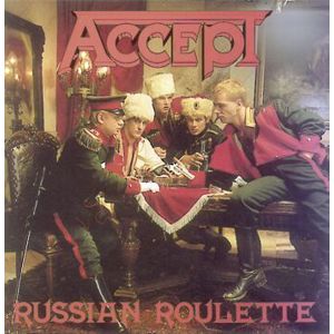 Accept Russian roulette CD standard