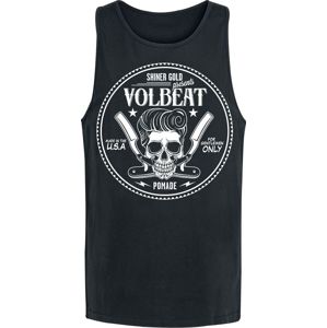 Volbeat Circle Skull Tank top černá