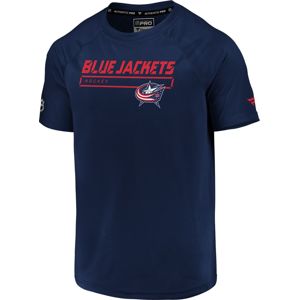 NHL Columbus Blue Jackets tricko námořnická modrá