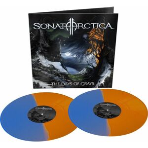 Sonata Arctica The days of grays 2-LP barevný