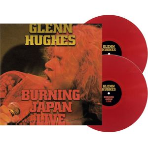 Glenn Hughes Burning Japan live 2-LP červená