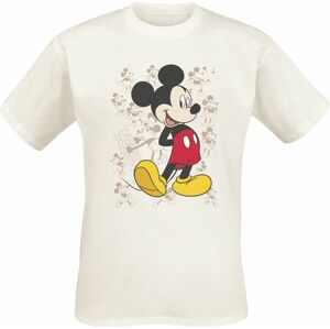 Mickey & Minnie Mouse Tričko béžová