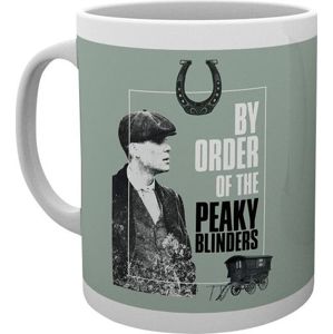 Peaky Blinders - Gangs Of Birmingham By Order Of Hrnek vícebarevný