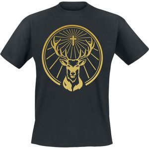 Jägermeister Logo gold Tričko černá