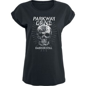 Parkway Drive Smoke Skull Dámské tričko černá