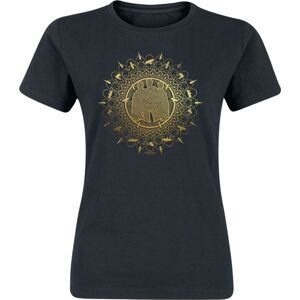 Supernatural Gold Outline Dámské tričko černá