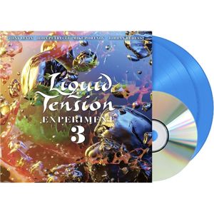 Liquid Tension Experiment LTE3 2-LP & CD standard