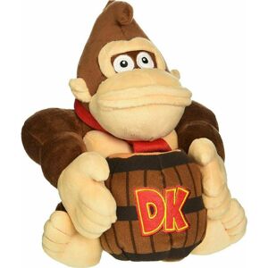 Super Mario Donkey Kong mit Faß plyšová figurka standard