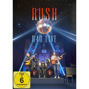 Rush R40 - Live 3-CD & DVD standard