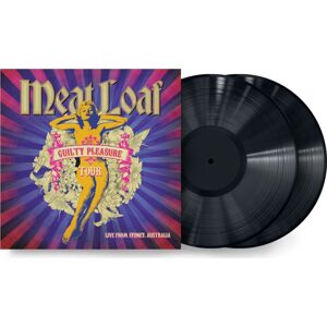Meat Loaf Guilty pleasure tour 2011 - Live from Sydney 2-LP standard
