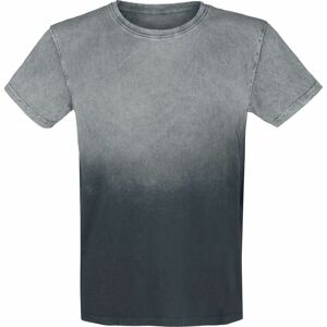 Outer Vision Pánské tričko Caldero Tričko cerná/šedá