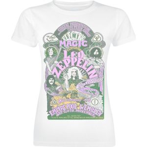 Led Zeppelin Electric Magic Dámské tričko bílá