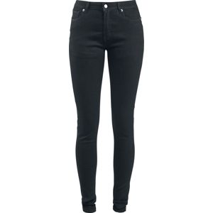 Forplay Super strečové skinny kalhoty Dámské džíny černá
