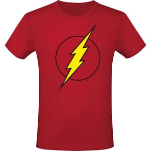 The Flash Logo Tričko červená