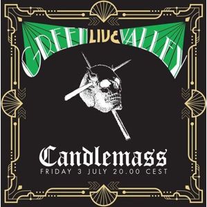 Candlemass Green valley „Live“ CD & DVD standard