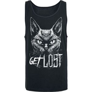 Lord Of The Lost Get Lost Tank top černá