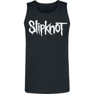 Slipknot White Logo tílko černá