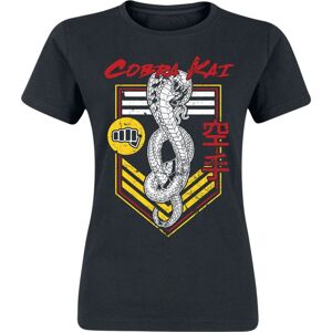 Cobra Kai Punch Patch Dámské tričko černá