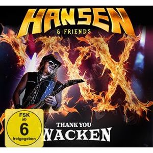 Hansen, Kai Thank you Wacken Blu-ray & CD standard
