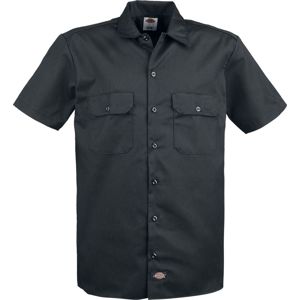 Dickies Short Sleeve Work Shirt košile černá