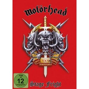 Motörhead Stage fright DVD & CD standard