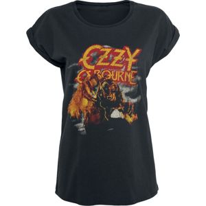 Ozzy Osbourne Vintage Ozzy Dámské tričko černá/použitý vzhled