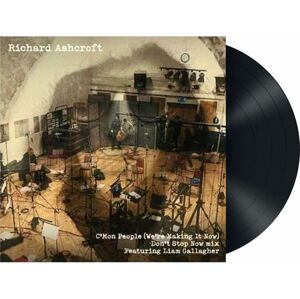 Ashcroft, Richard feat. Liam Gallagher C’Mon People (We’re Making It Now) 7 inch-SINGL černá