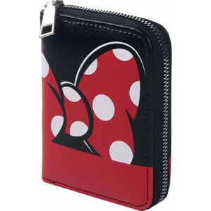 Mickey & Minnie Mouse Minnie Peněženka cerná/cervená/bílá