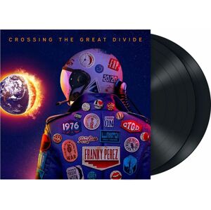 Franky Perez Crossing the great divide 2-LP standard
