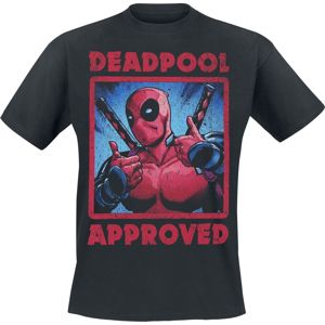 Deadpool Approved tricko černá