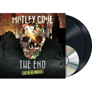 Mötley Crüe The End - Live in Los Angeles 2-LP & DVD standard