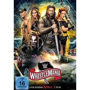WWE WrestleMania 36 Blu-Ray Disc standard