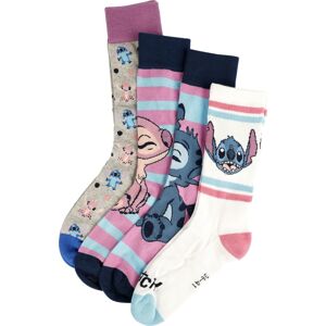 Lilo & Stitch Stitch - Box Ponožky vícebarevný