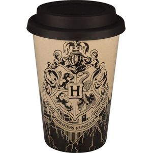 Harry Potter Hogwarts - Huskup Kaffee-Becher kávový šálek béžová