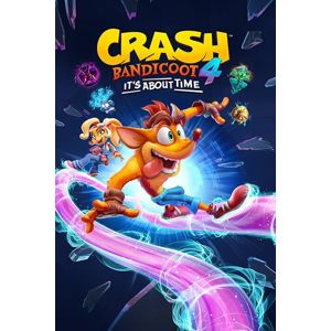 Crash Bandicoot 4 - Ride plakát vícebarevný