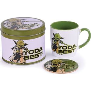 Star Wars Yoda Best - Geschenk-Set Fan balícek vícebarevný