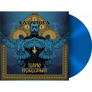 Batushka Heavenly King (Carju Niebiesnyj) MINI-LP modrá