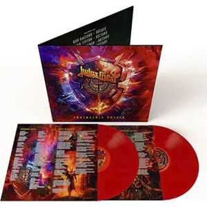 Judas Priest Invincible shield 2-LP standard