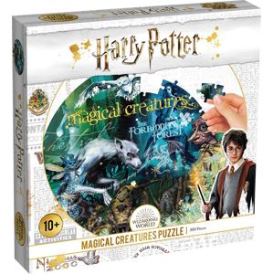Harry Potter Magical Creatures - 500 ks Puzzle standard
