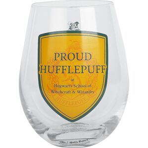 Harry Potter Hufflepuff sklenicka průhledný