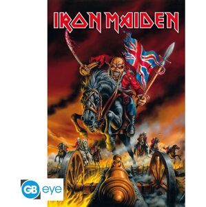 Iron Maiden Maiden England plakát vícebarevný