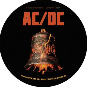 AC/DC You shook ma all night long in London / Broadcast LP standard