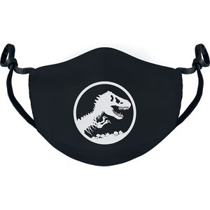 Jurassic Park Jurassic Park Logo maska černá