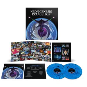 Neon Genesis Evangelion Neon Genesis Evangelion OST Series. 2-LP standard