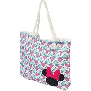 Mickey & Minnie Mouse Minnie Plážová taška vícebarevný