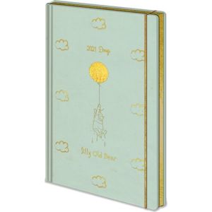 Winnie The Pooh Kalenderbuch 2021 diár vícebarevný