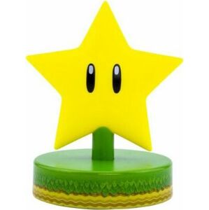 Super Mario Lampa Super Star Lampa vícebarevný