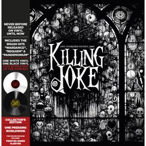Killing Joke Live at Lokerse Feesten, 2003 2-LP & DVD standard