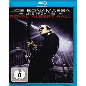 Joe Bonamassa Live from the Royal Albert Hall Blu-Ray Disc standard