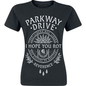 Parkway Drive I Hope You Rot dívcí tricko černá